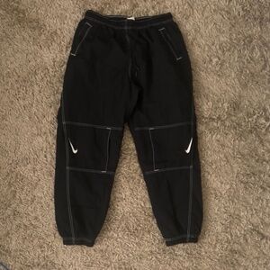 Nike Women's Black Tracksuit Joggers